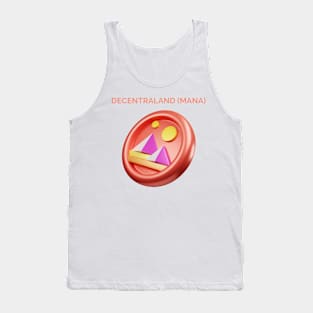 DECENTRALANA (MANA) cryptocurrency Tank Top